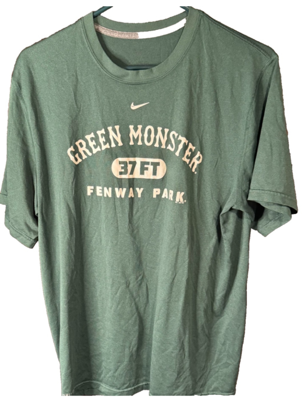 Boston Red Sox Short Sleeve Green Monster T-Shirt Men's 2XL ? Green